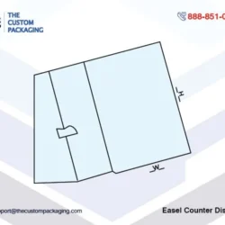 Easel Counter Display