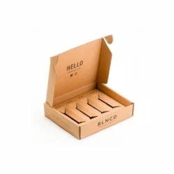 Custom Corrugated Cardboard boxes with Inserts