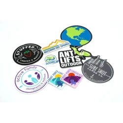 Custom Die Cut Stickers
