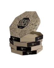 Custom Unique Shaped Pizza Boxes