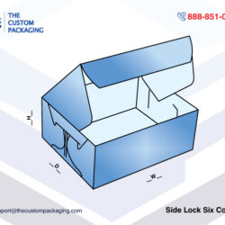 Side Lock Six Corner