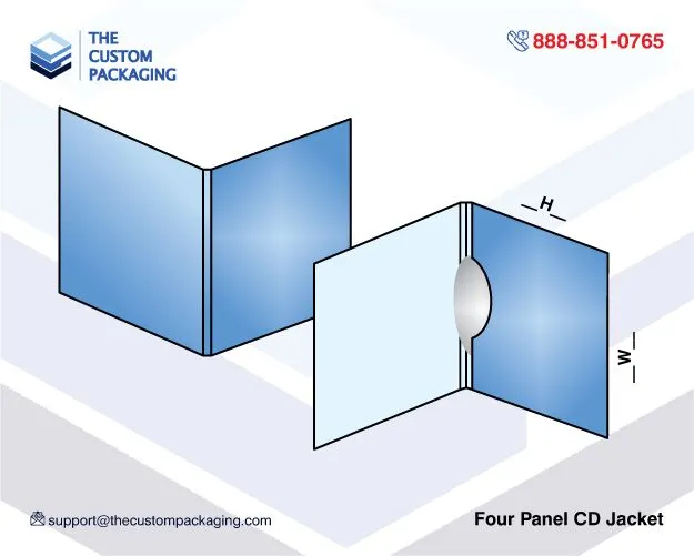 Four Panel CD Jacket