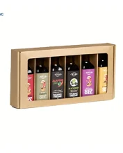 Custom Bottle Boxes with Dividers