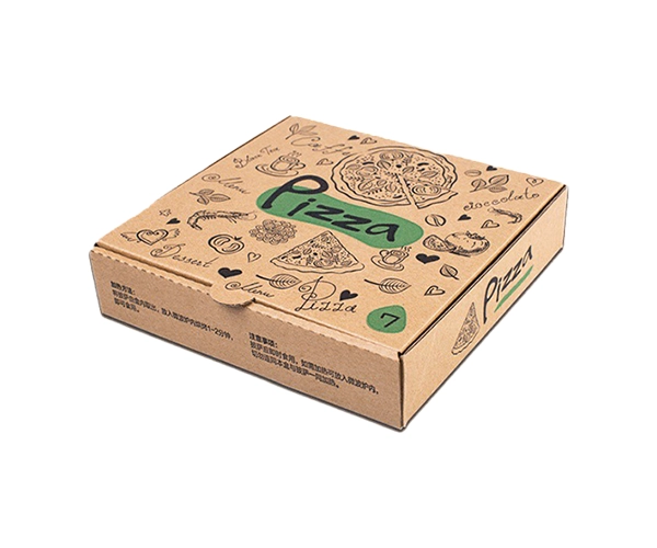 Custom Digital Printed Pizza Boxes
