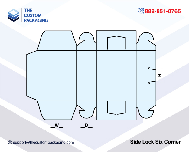 Side Lock Six Corner