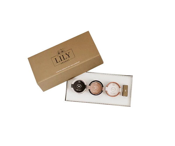 Custom Two Piece Candle Boxes