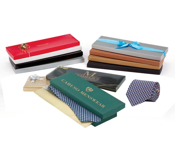 Custom Tie Boxes