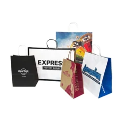 Custom Bags with Serrated Top