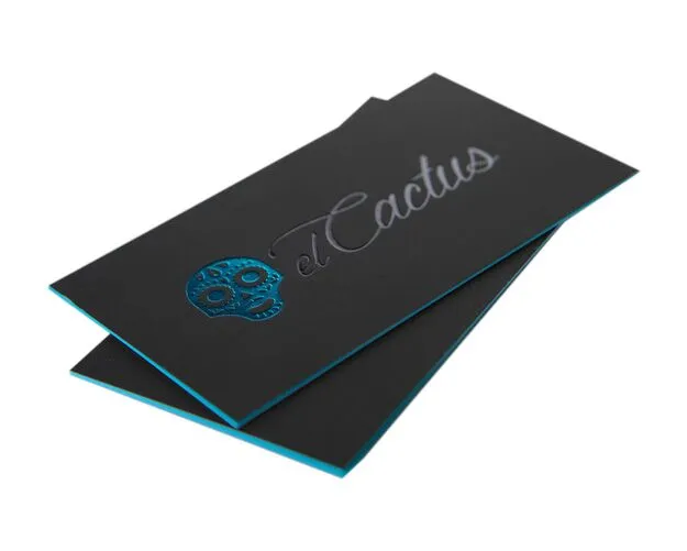 Business Cards with Foiling