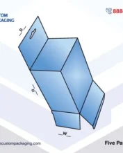 Five Panel Hanger Boxes