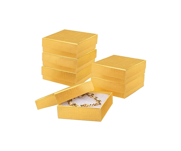 Cardboard Jewelry Boxes