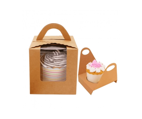 Custom Christmas Cupcake Boxes