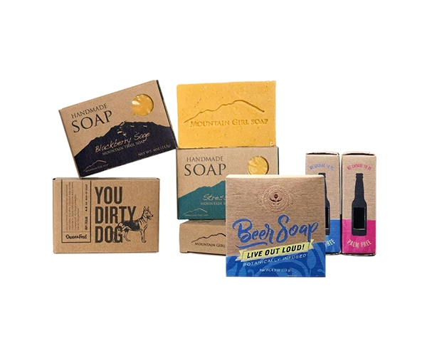 Eco Friendly Soap Packaging