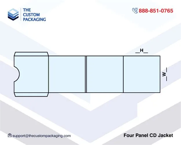 Four Panel CD Jacket