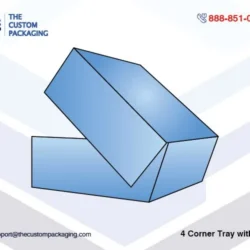 4 Corner Tray with Lid