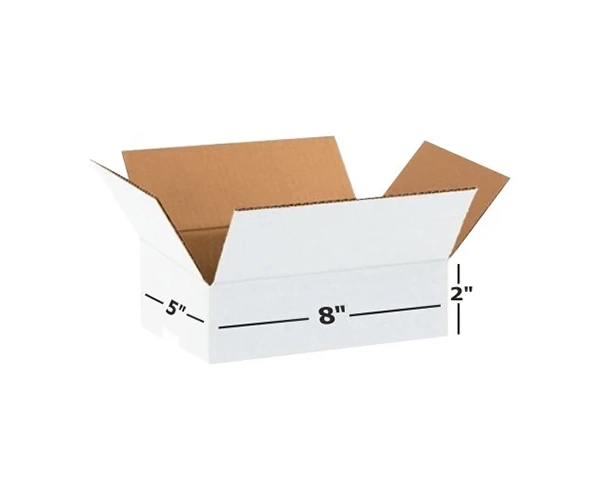 Custom White Corrugated Boxes