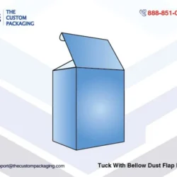 Tuck With Bellow Dust Flap Lock