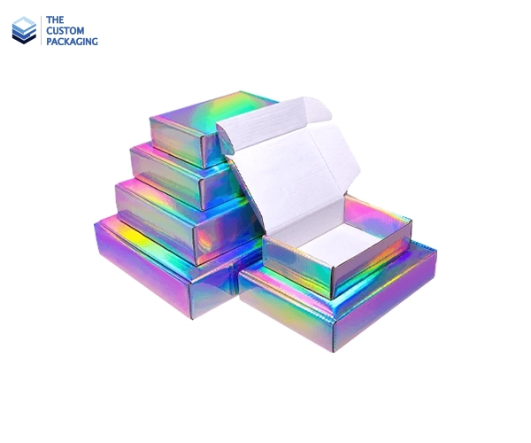 Holographic Foil Packaging