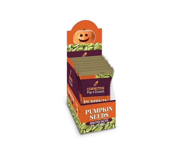 Custom Pumpkin Seed Boxes