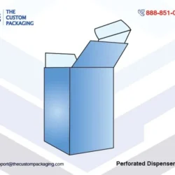 Perforated Dispenser Box