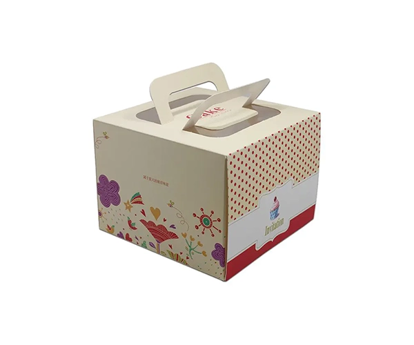 Corrugated Cake Boxes