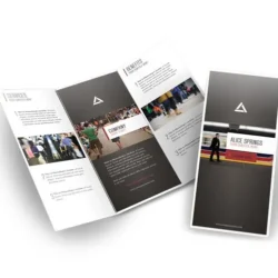 Custom Brochures Printing