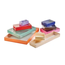 Presentation Boxes With Clear Lid
