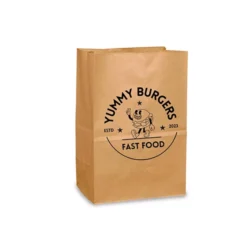 Custom Fast Food Bags