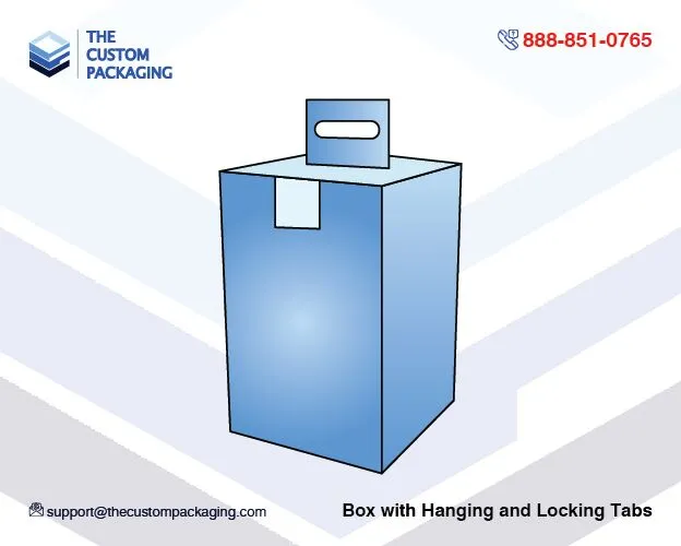 Box with Hanging and Locking
