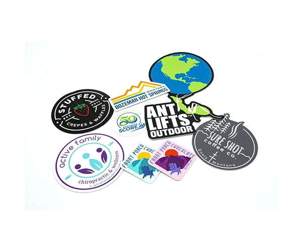 Custom Die Cut Stickers