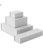 White Glossy Boxes