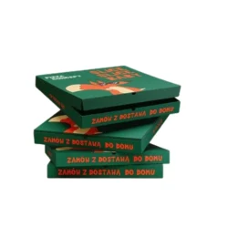 Durable Corrugated Pizza Boxes