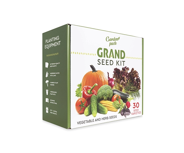 Custom Vegetable Seed Boxes