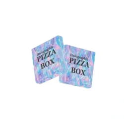 Custom Holographic Pizza Boxes