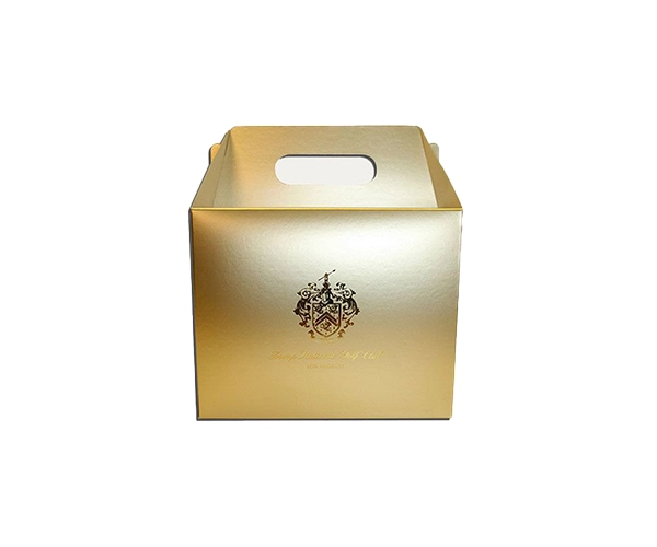 Custom Foil Boxes with Debossing