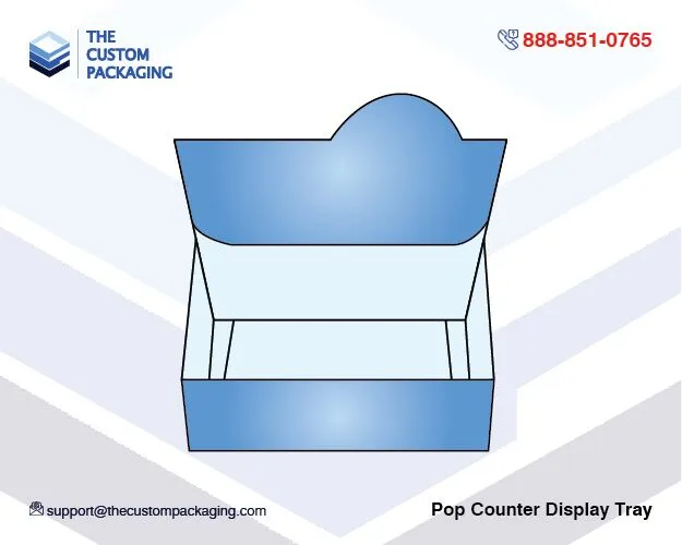 Pop Counter Display Tray