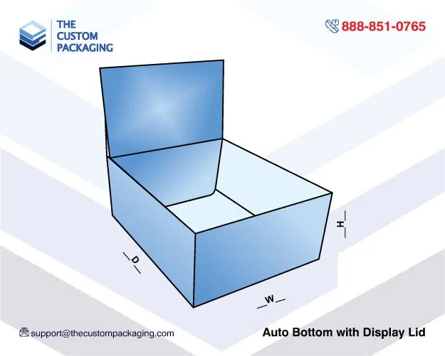 Auto Bottom with Display Lid