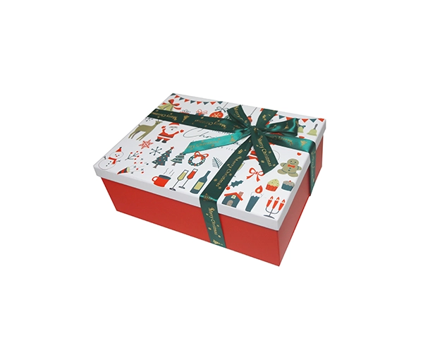Custom Christmas Treat Boxes