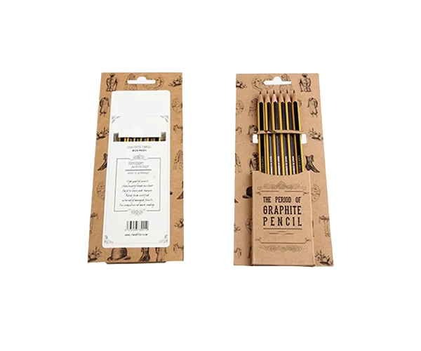 Custom Cardboard Pencil Boxes