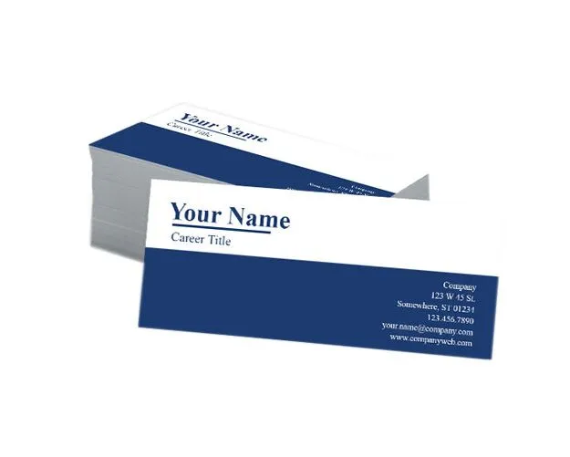 Standard Business Cards