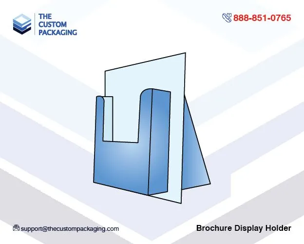 Brochure Display Holder