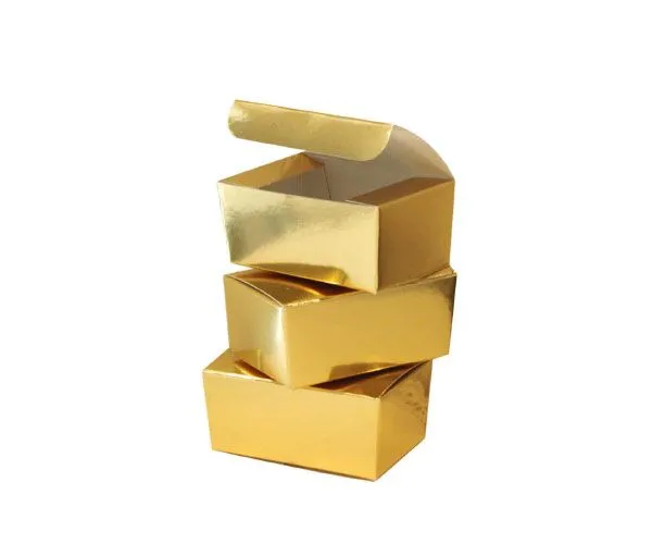 Custom Gold Foil Boxes