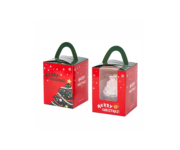 Custom Christmas Treat Boxes