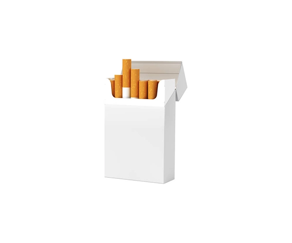 Custom Blank Cigarette Boxes