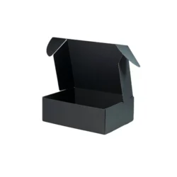 Custom Black Cardboard Boxes