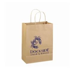 Custom Bags with Serrated Top