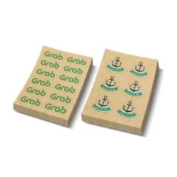 Custom Kraft Stickers