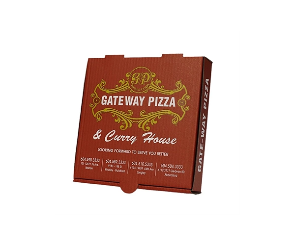 Custom Corrugated Pizza Boxes