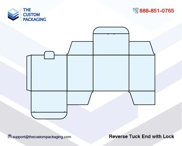Reverse Tuck End with Lock