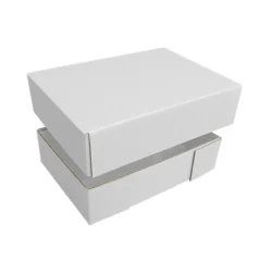 Custom Corrugated Cardboard Lid & Tray Boxes